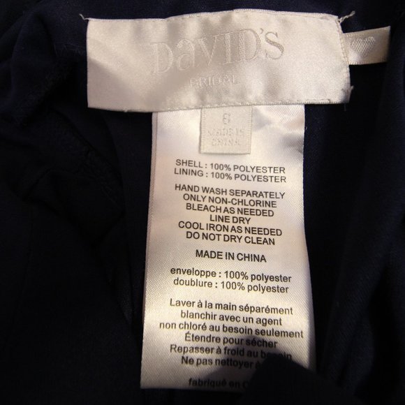 WORN ONCE Bridesmaid's Dress - Picture 3 of 7